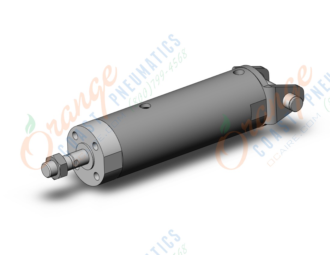 SMC CG3DN63-150G cg3, air cylinder short type, ROUND BODY CYLINDER