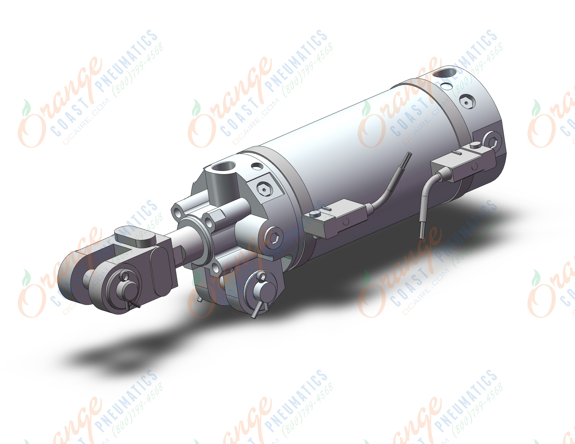 SMC CKG1A63TN-100YZ-P4DWSC clamp cylinder, CLAMP CYLINDER