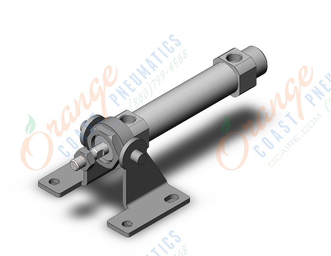 SMC CM2U20TN-50Z-N cylinder, air, ROUND BODY CYLINDER