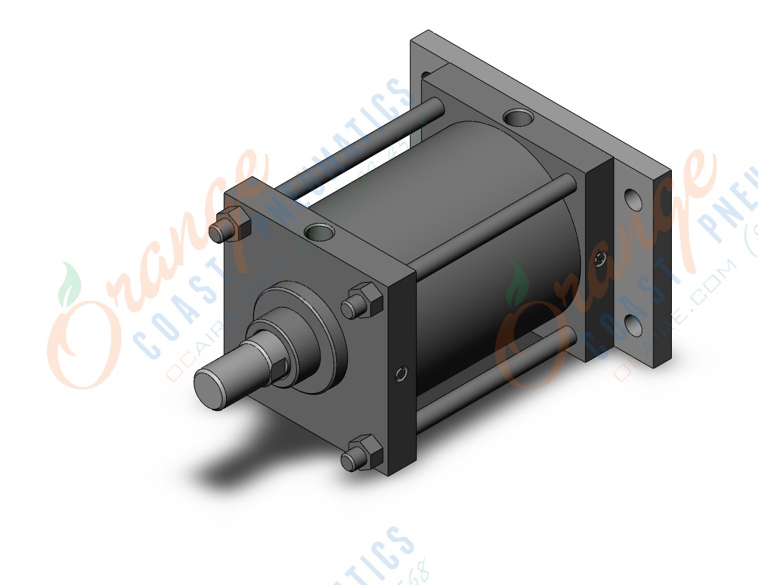 SMC CS1GN200TN-200 cs1 cylinder, TIE ROD CYLINDER