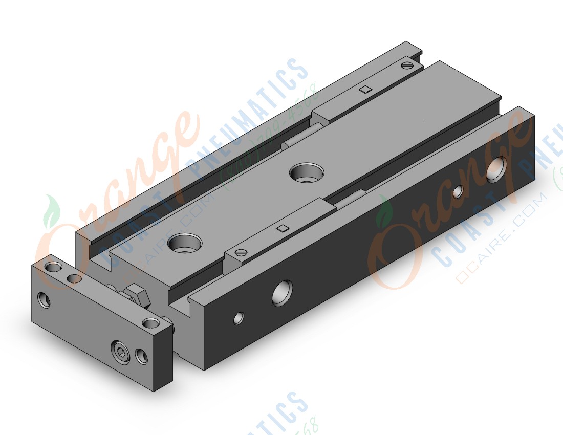 SMC CXSL6-50-Y7PL cylinder, air, GUIDED CYLINDER