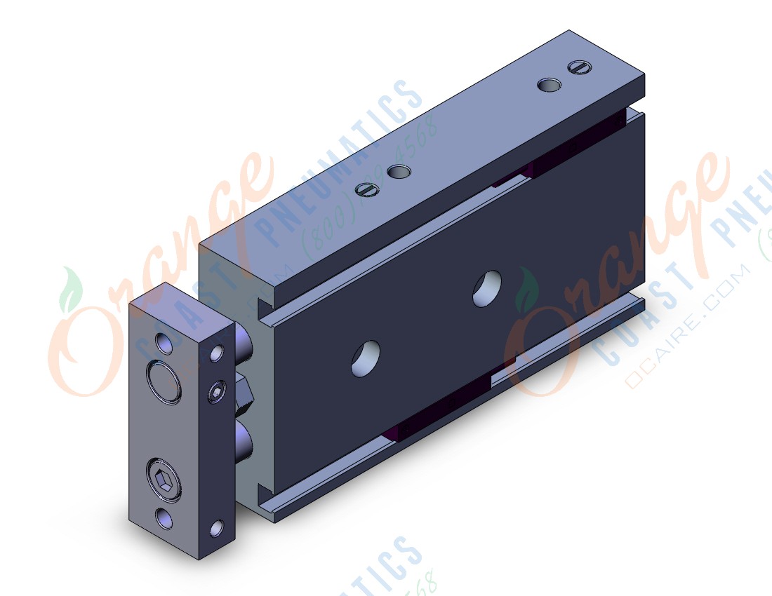 SMC CXSM20-50A-Z73Z cylinder, air, GUIDED CYLINDER