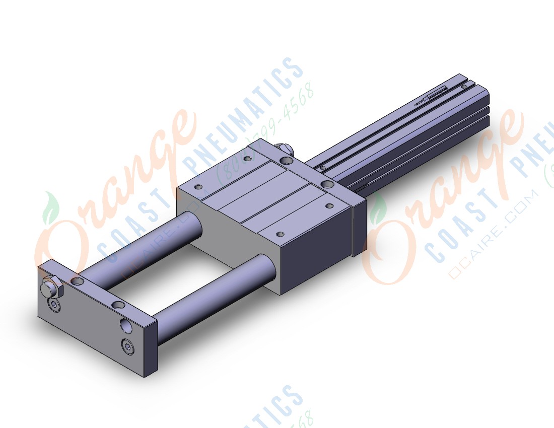 SMC CXTM25-150-M9B cyl, platform, slide bearing, GUIDED CYLINDER