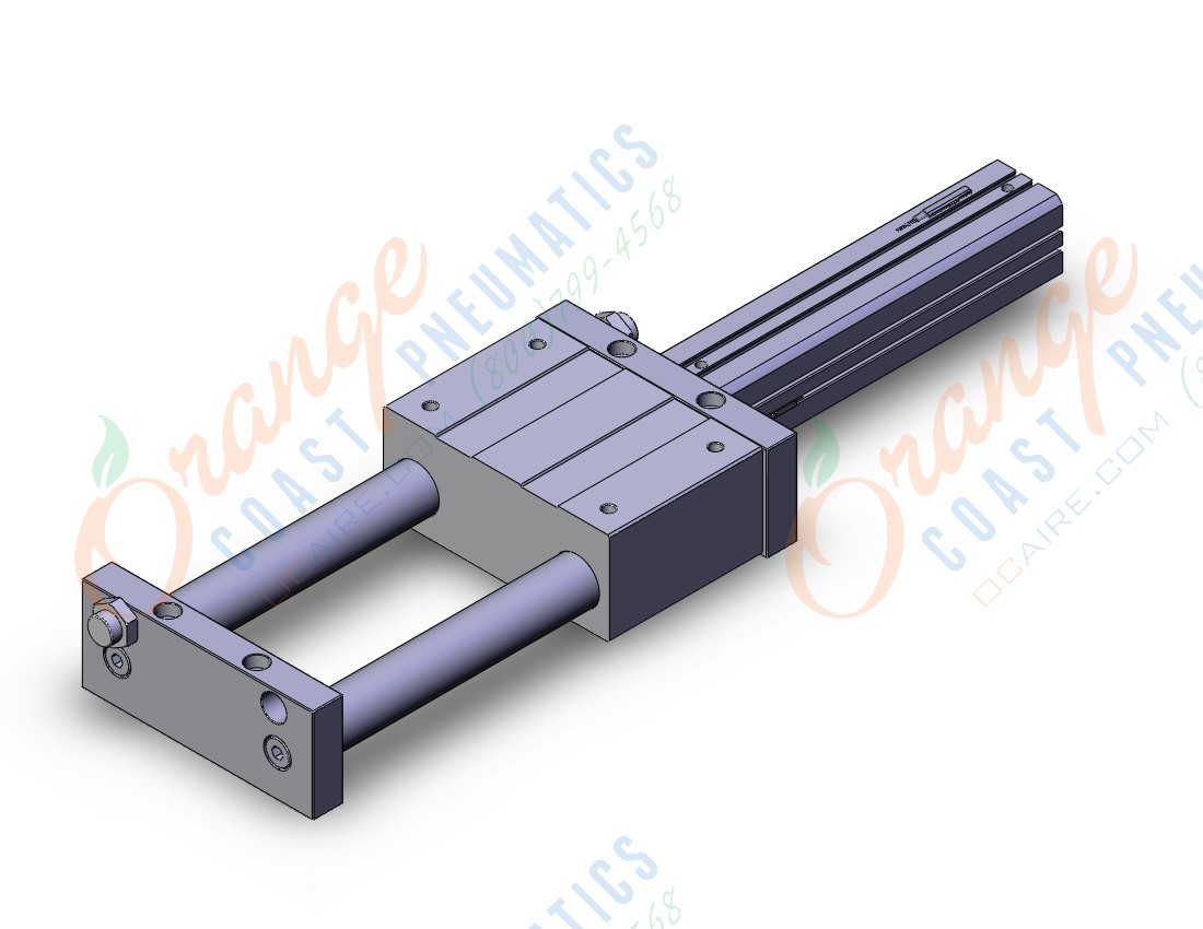 SMC CXTM25-150-M9BA cyl, platform, slide bearing, GUIDED CYLINDER