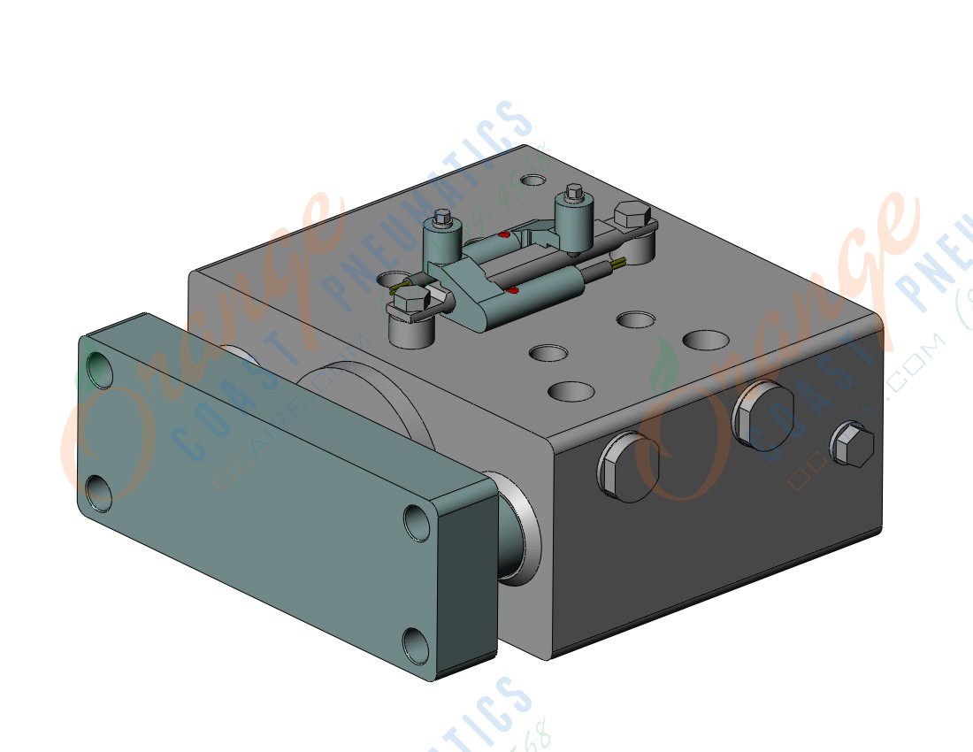 SMC HYDG40TNH-20-F6PSAPC hy, hygienic cylinder, HYGIENIC ACTUATOR