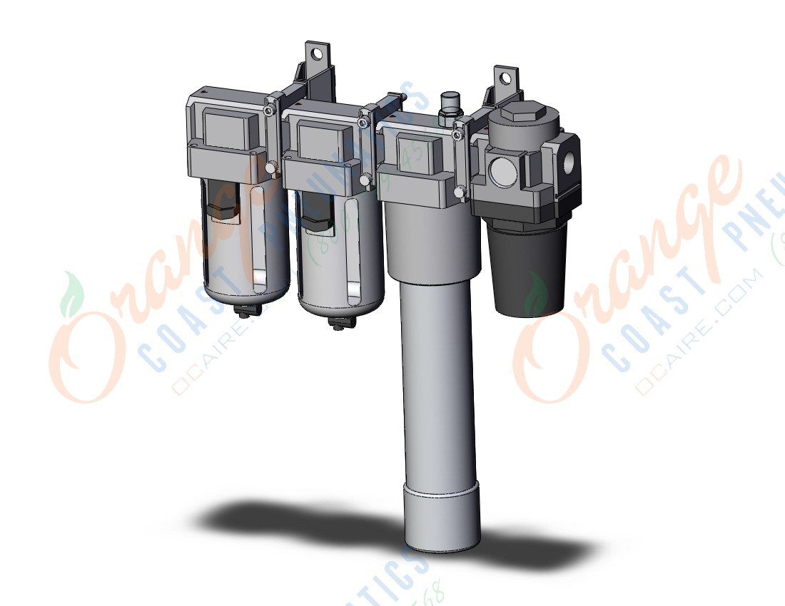 SMC IDG50AV4-03 membrane air dryer, MEMBRANE AIR DRYER