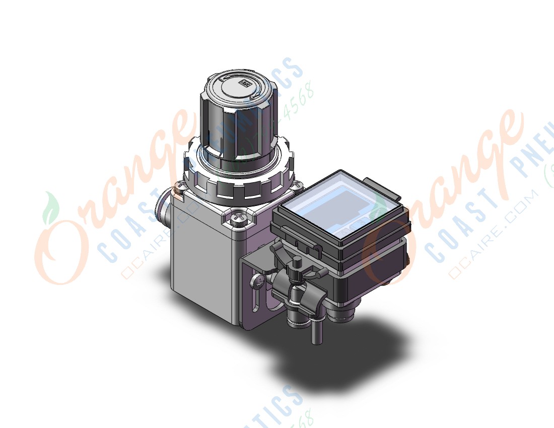 SMC IRV10A-C08ZN-X1 vacuum regulator, REGULATOR, VACUUM