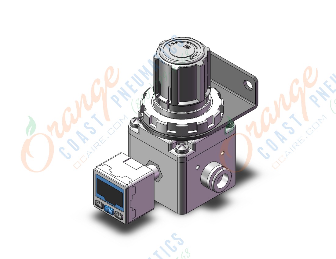 SMC IRV20-N11BZA vacuum regulator, REGULATOR, VACUUM