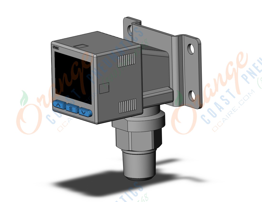 SMC ISE20CH-Y-N02L-WA3 3-screen high precision dig press switch, PRESSURE SWITCH, ISE1-6
