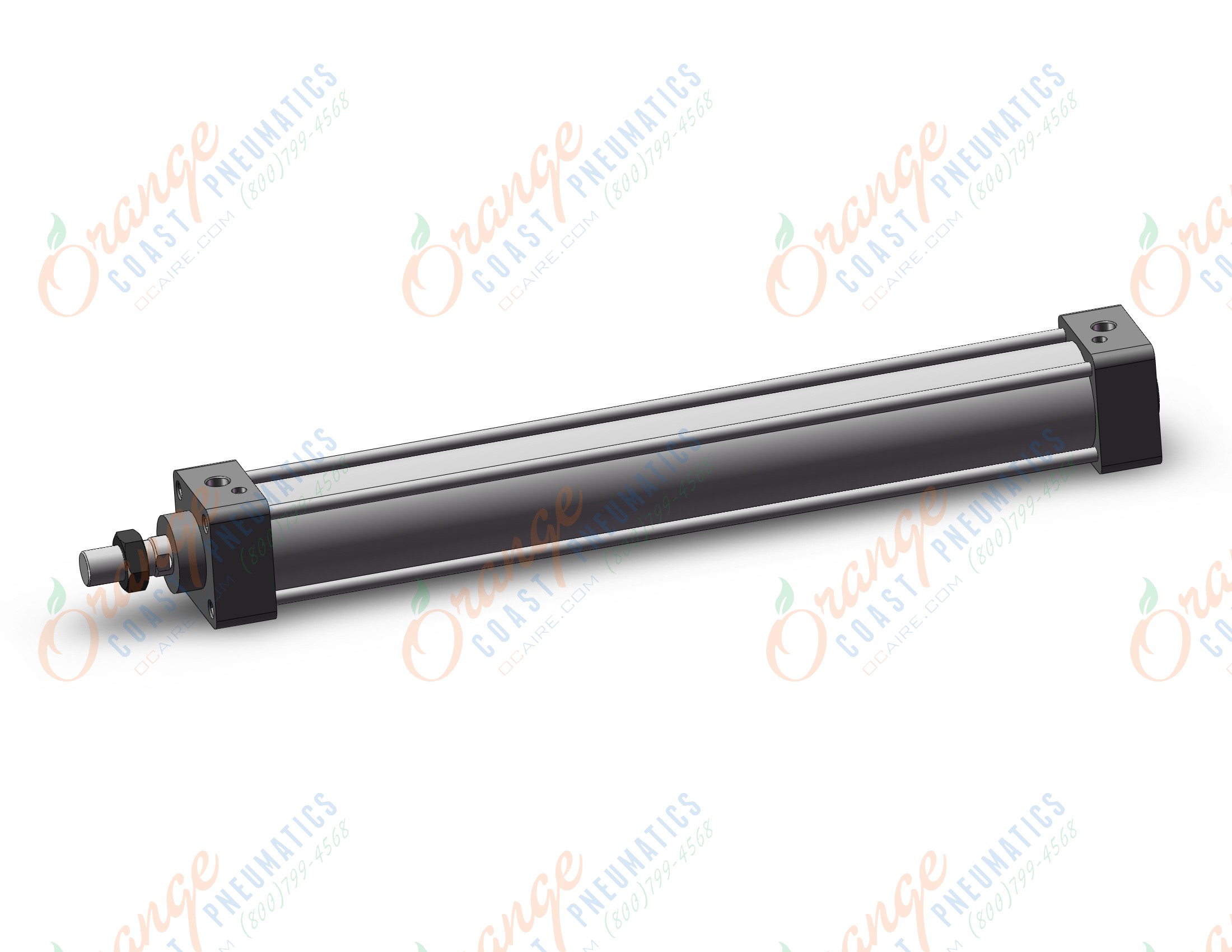 SMC MBB50TF-400Z cylinder, mb-z, tie rod, TIE ROD CYLINDER