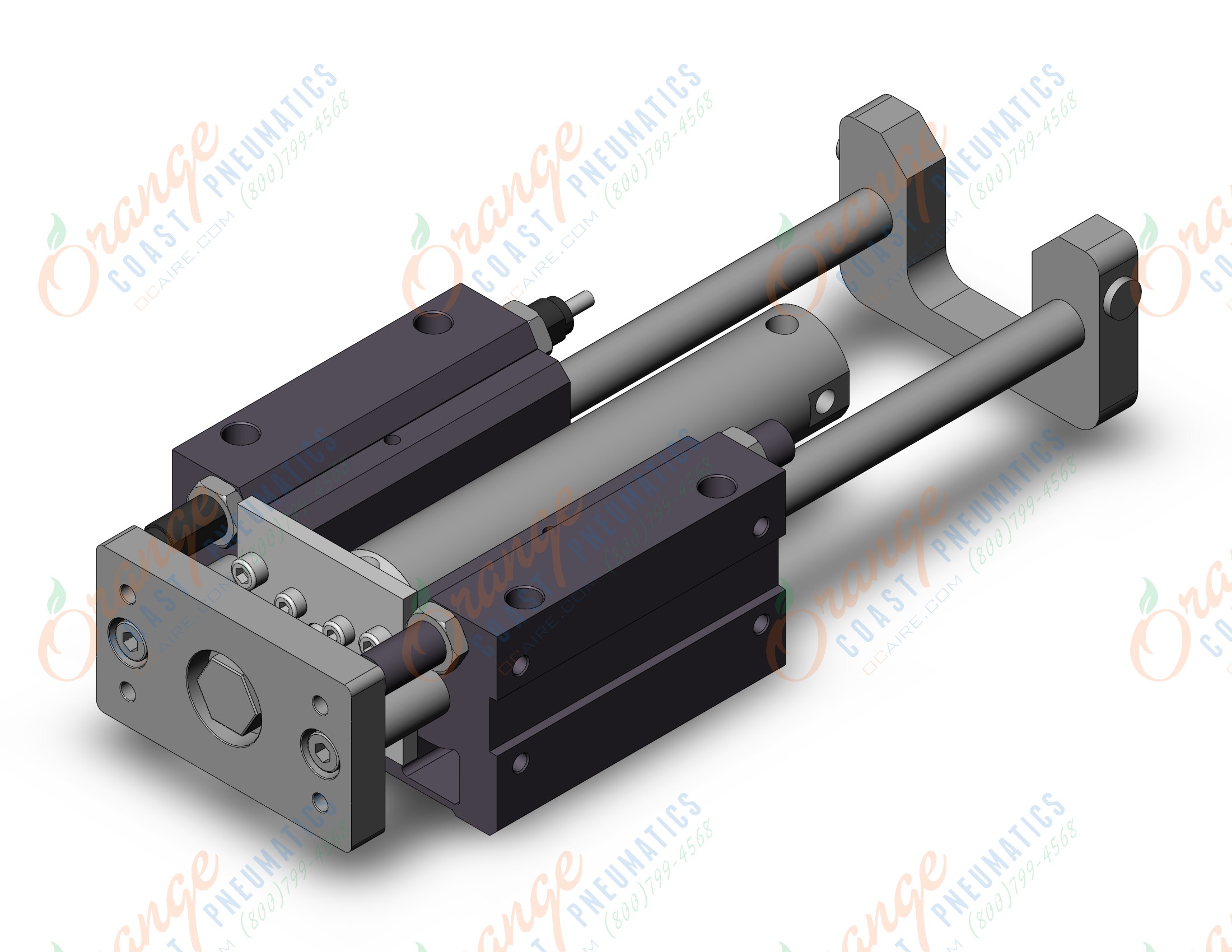 SMC MGGLB32TF-125 mgg, guide cylinder, GUIDED CYLINDER