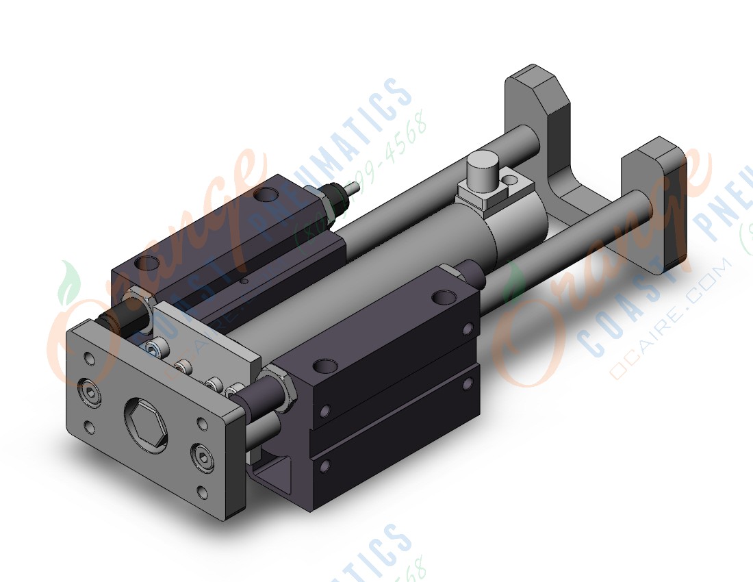 SMC MGGLB40TN-150-HL mgg, guide cylinder, GUIDED CYLINDER