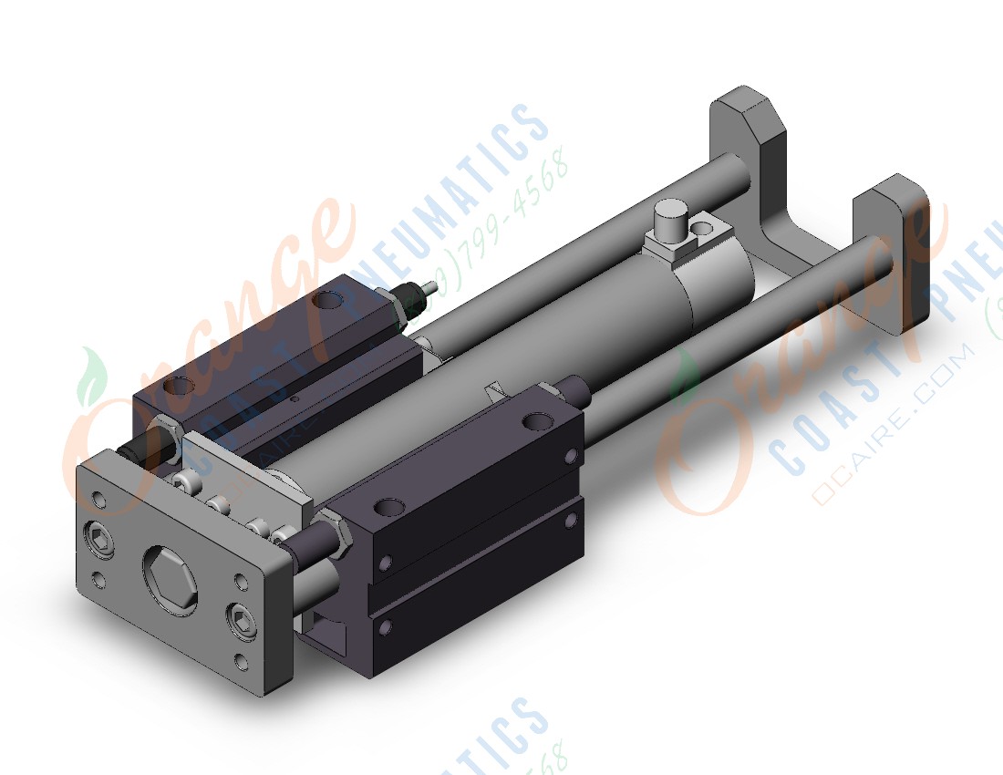 SMC MGGLB50TN-250-HL mgg, guide cylinder, GUIDED CYLINDER