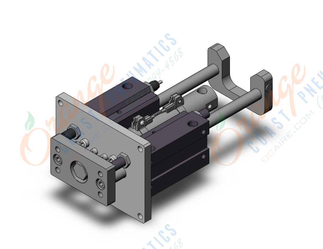 SMC MGGLF20TN-75-M9PM mgg, guide cylinder, GUIDED CYLINDER