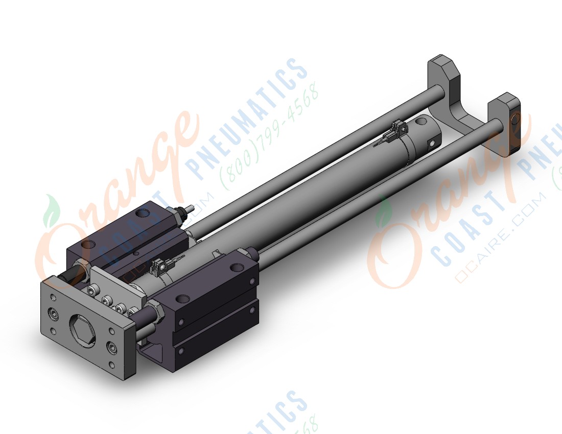 SMC MGGMB25-300-M9BAZ mgg, guide cylinder, GUIDED CYLINDER