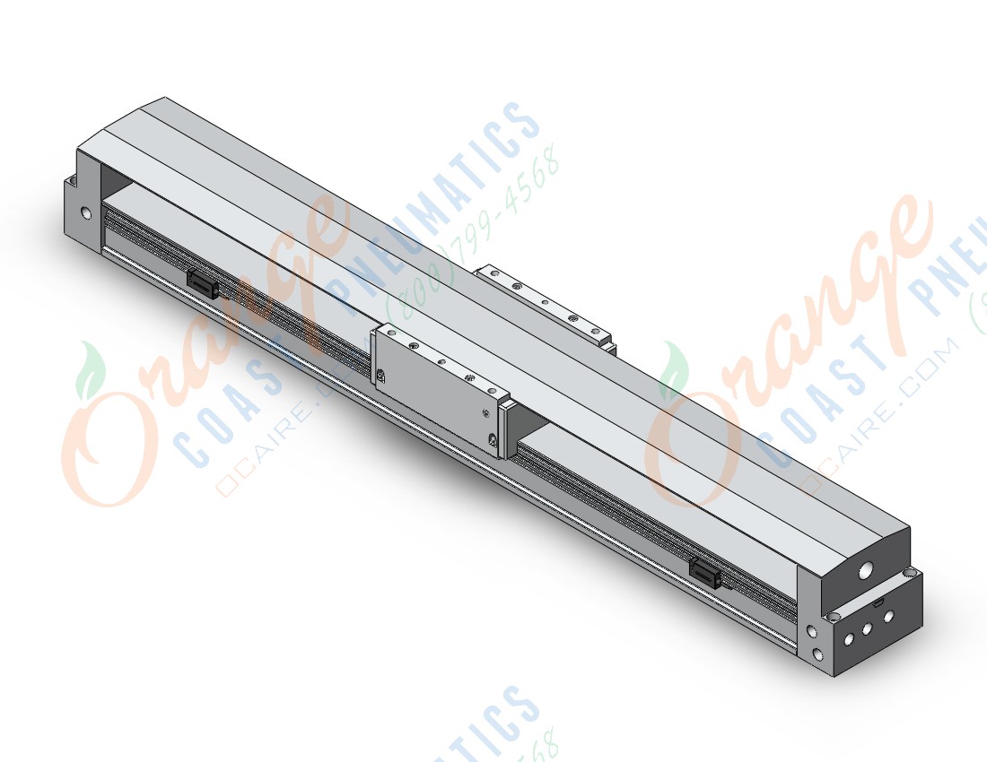 SMC ML1C40G-700-M5BWZ cylinder, rodless, RODLESS CYLINDER W/LOCK