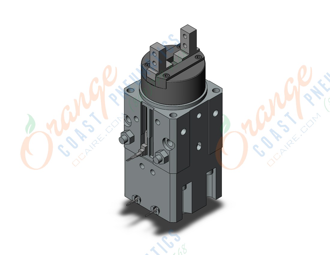 SMC MRHQ20D-90S-M9BVLS-M9BL gripper, rotary, ROTARY GRIPPER