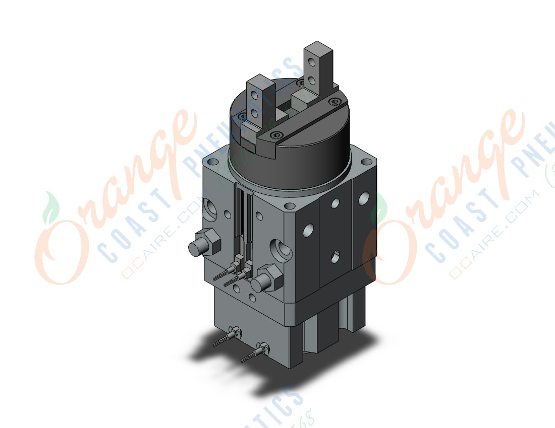 SMC MRHQ25D-90S-M9PVSAPC-M9PSAPC gripper, rotary, ROTARY GRIPPER