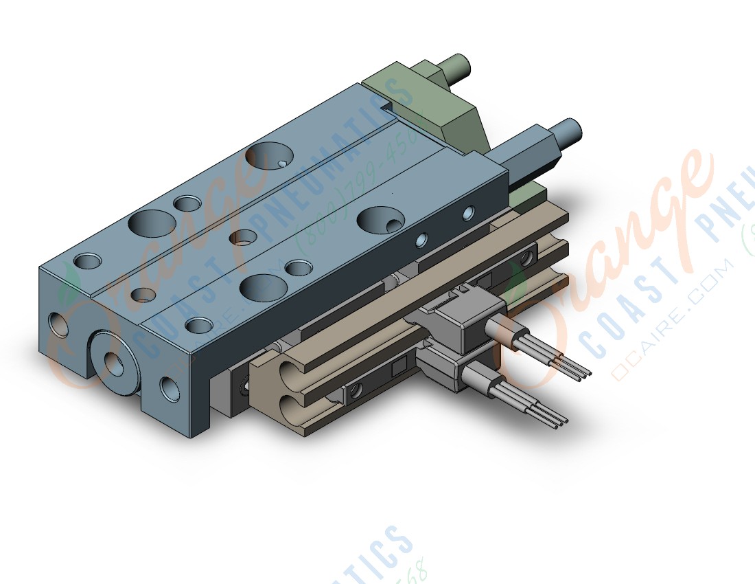 SMC MXJ8-15C-M9NV cylinder, air, GUIDED CYLINDER