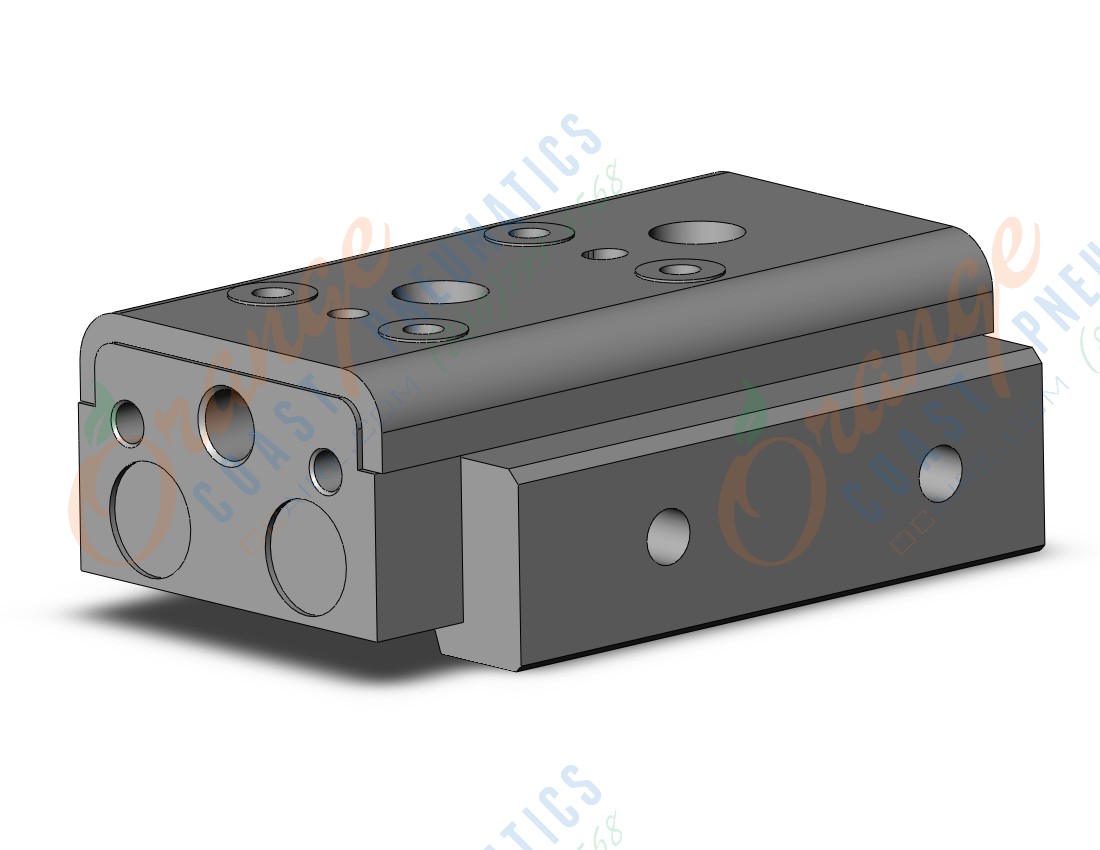 SMC MXQ8L-10ZN cylinder, slide table, GUIDED CYLINDER