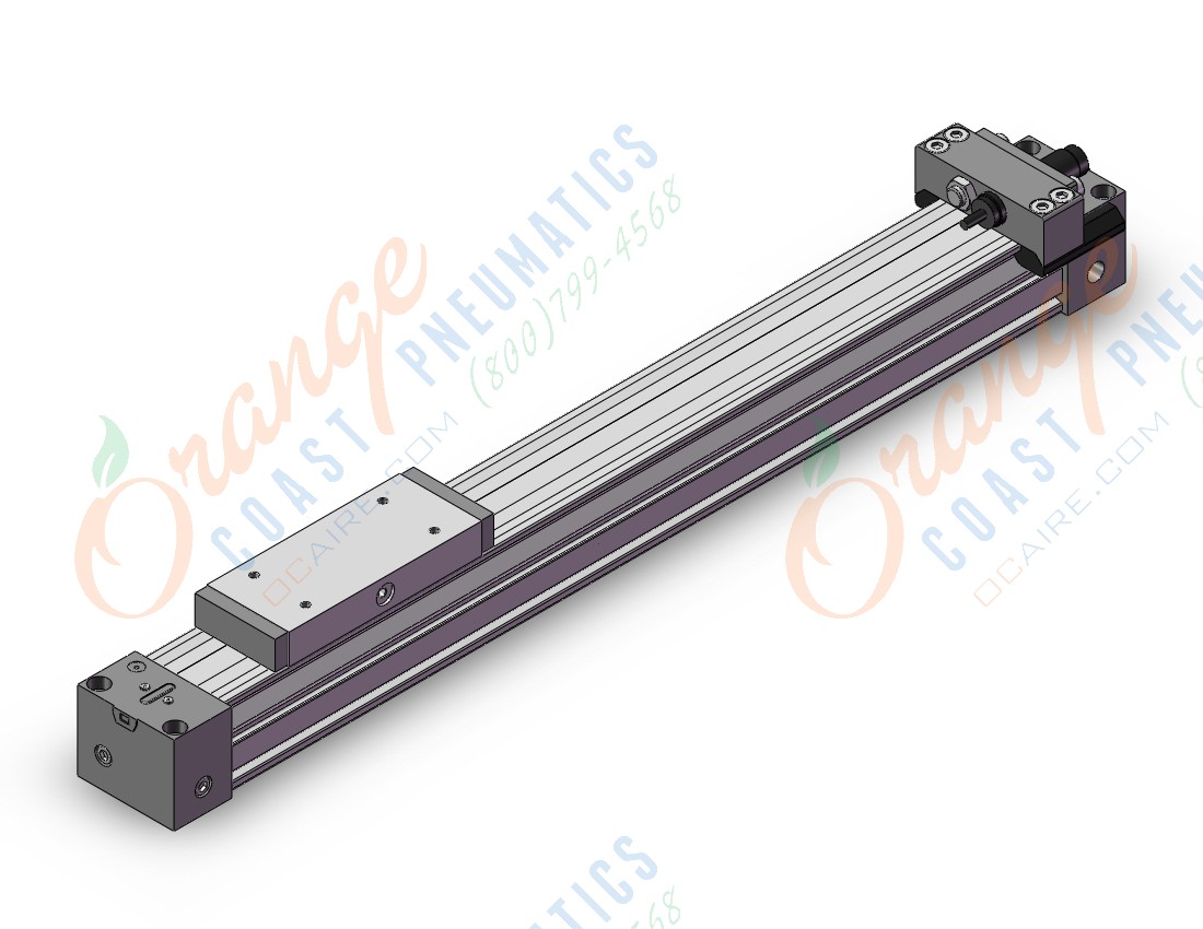 SMC MY1B40-400LSZ cylinder, rodless, mechanically jointed, RODLESS CYLINDER