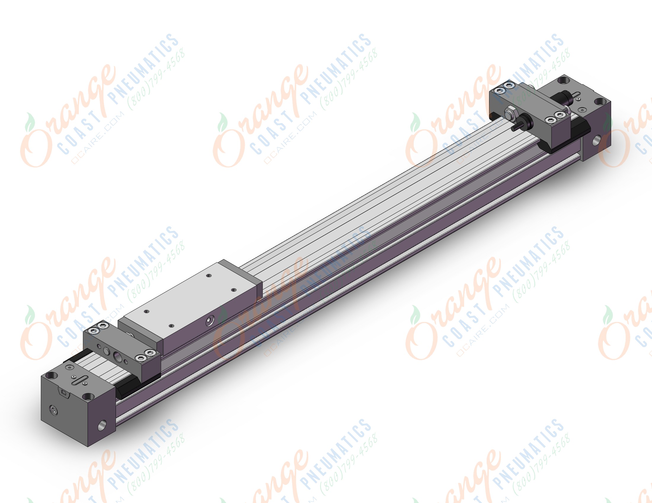 SMC MY1B40TN-500A7H7Z cylinder, rodless, mechanically jointed, RODLESS CYLINDER