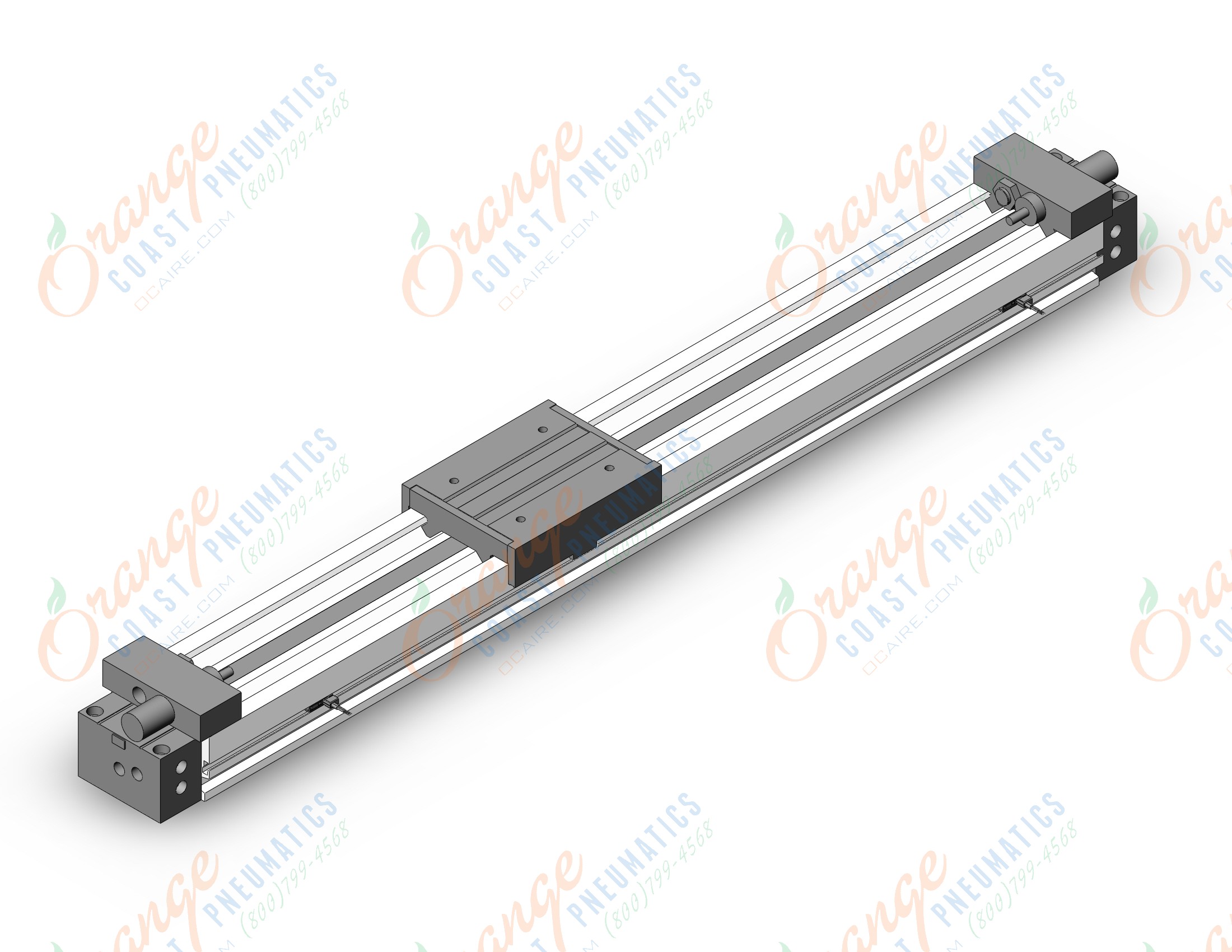 SMC MY1C32-600H-M9PV cylinder, rodless, mechanically jointed, RODLESS CYLINDER