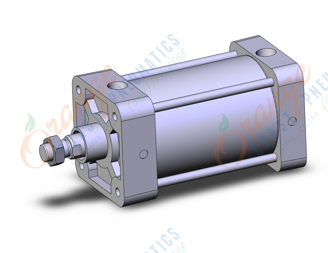 SMC NCA1B400-0400-XC22 cylinder, nca1, tie rod, TIE ROD CYLINDER