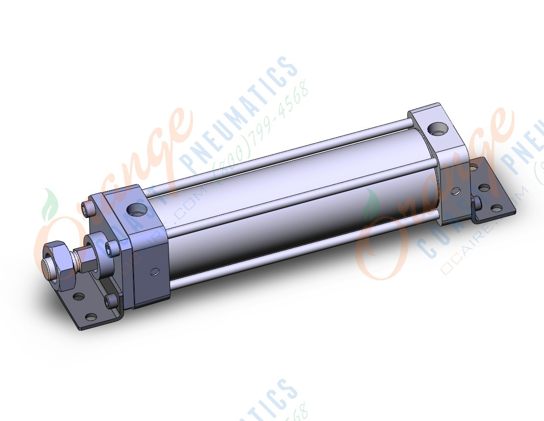 SMC NCDA1KL250-0800-X119US cylinder, nca1, tie rod, TIE ROD CYLINDER