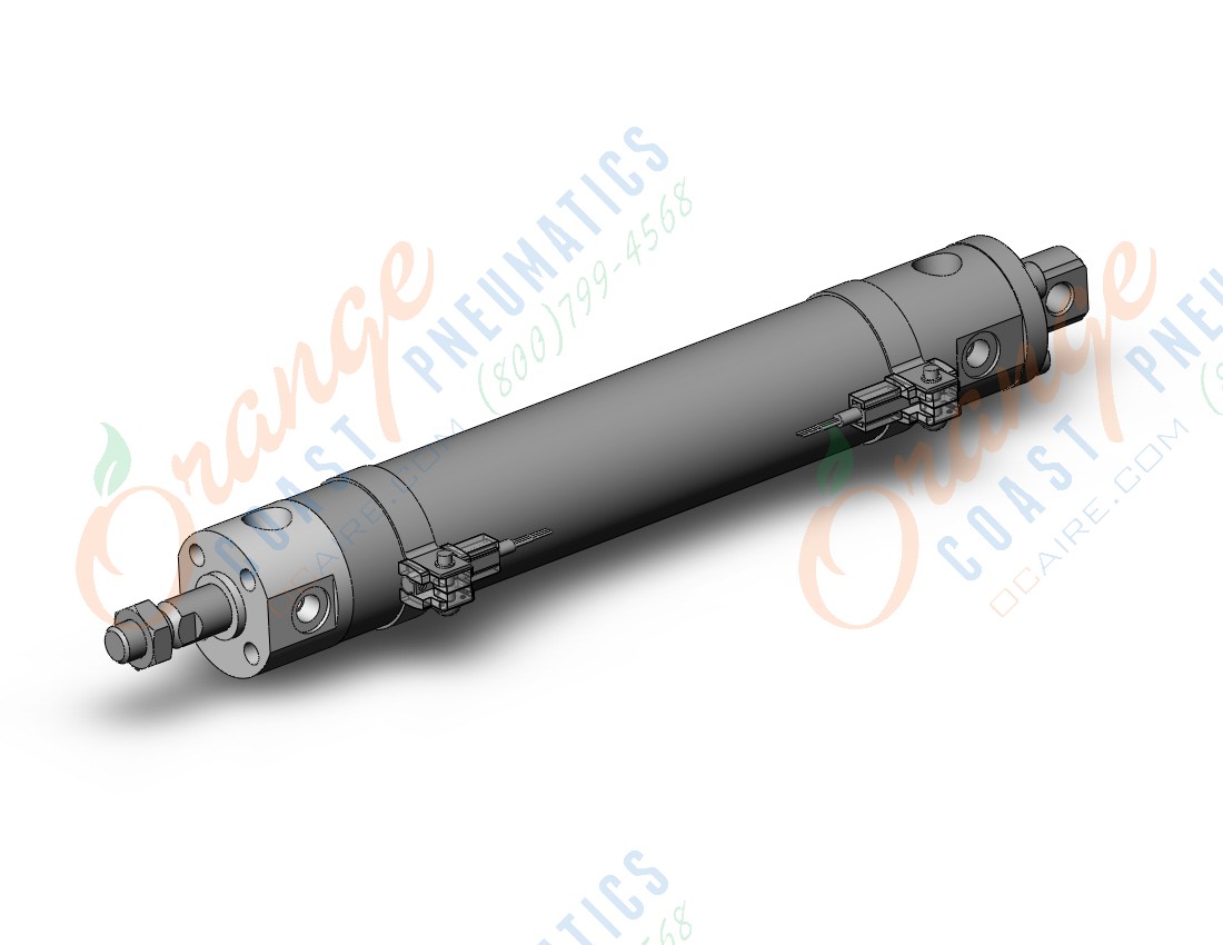 SMC NCDGCN25-0500-M9P ncg cylinder, ROUND BODY CYLINDER