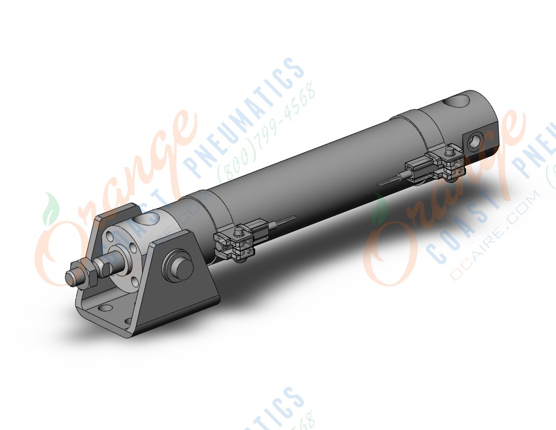 SMC NCDGUN20-0400-M9PSAPC-XC37 ncg cylinder, ROUND BODY CYLINDER