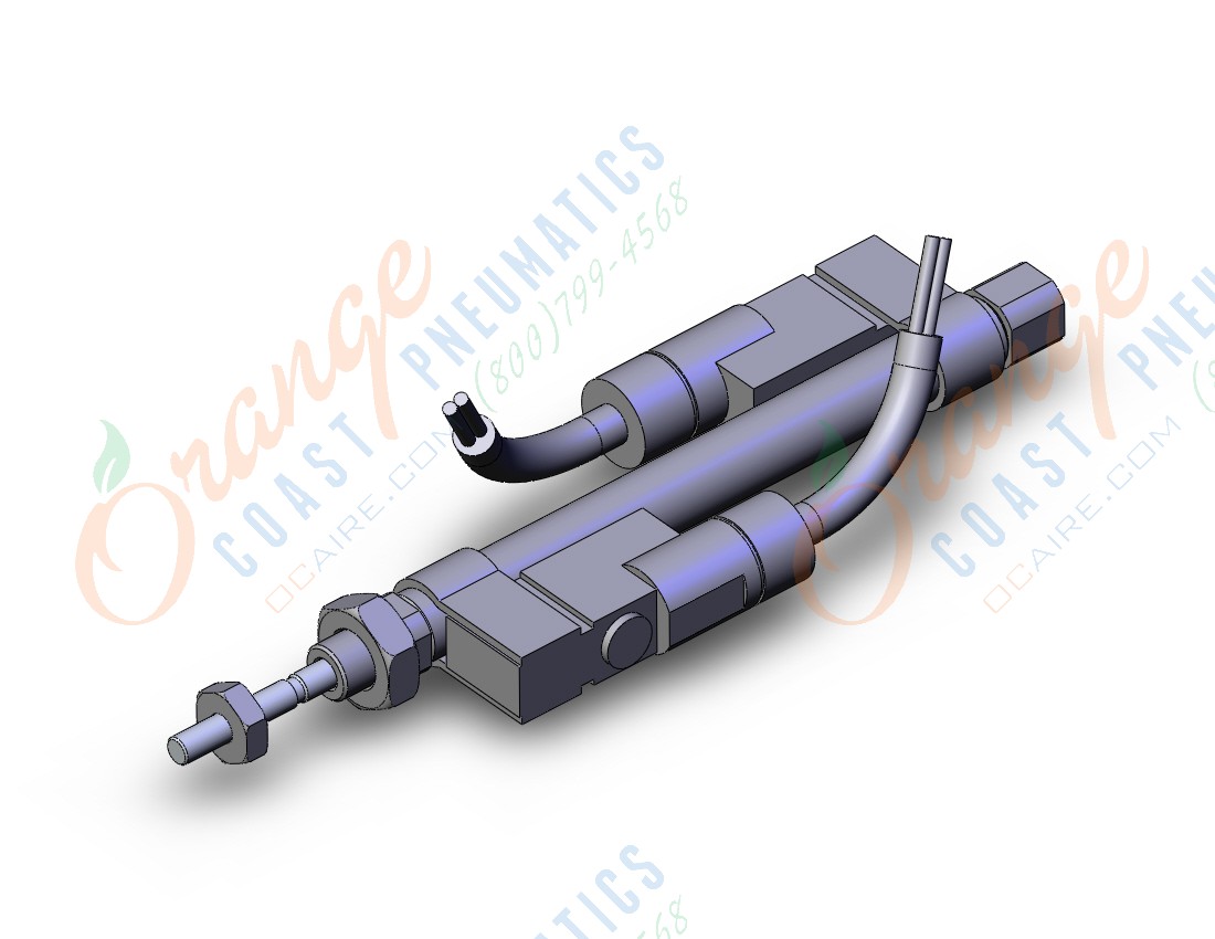 SMC NCDJ2B6-150SR-C73C cylinder, air, ROUND BODY CYLINDER