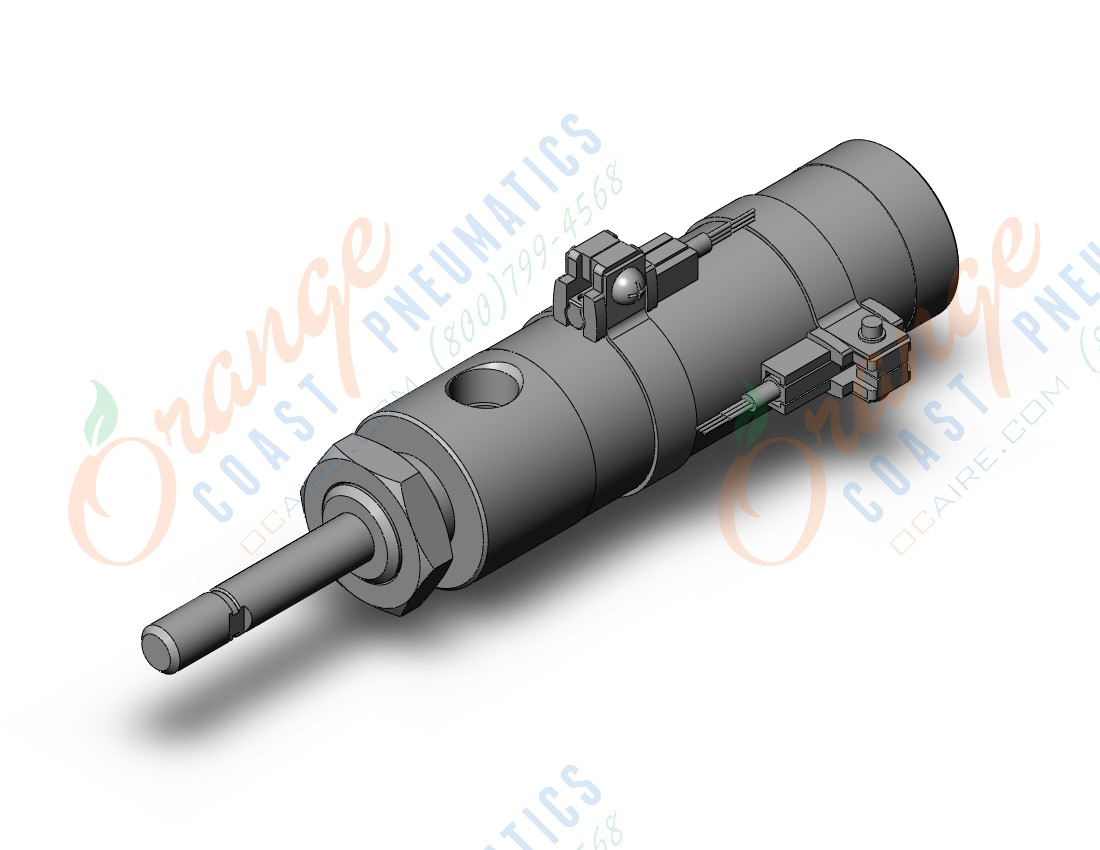 SMC NCDMB106-0100CT-M9PL ncm, air cylinder, ROUND BODY CYLINDER