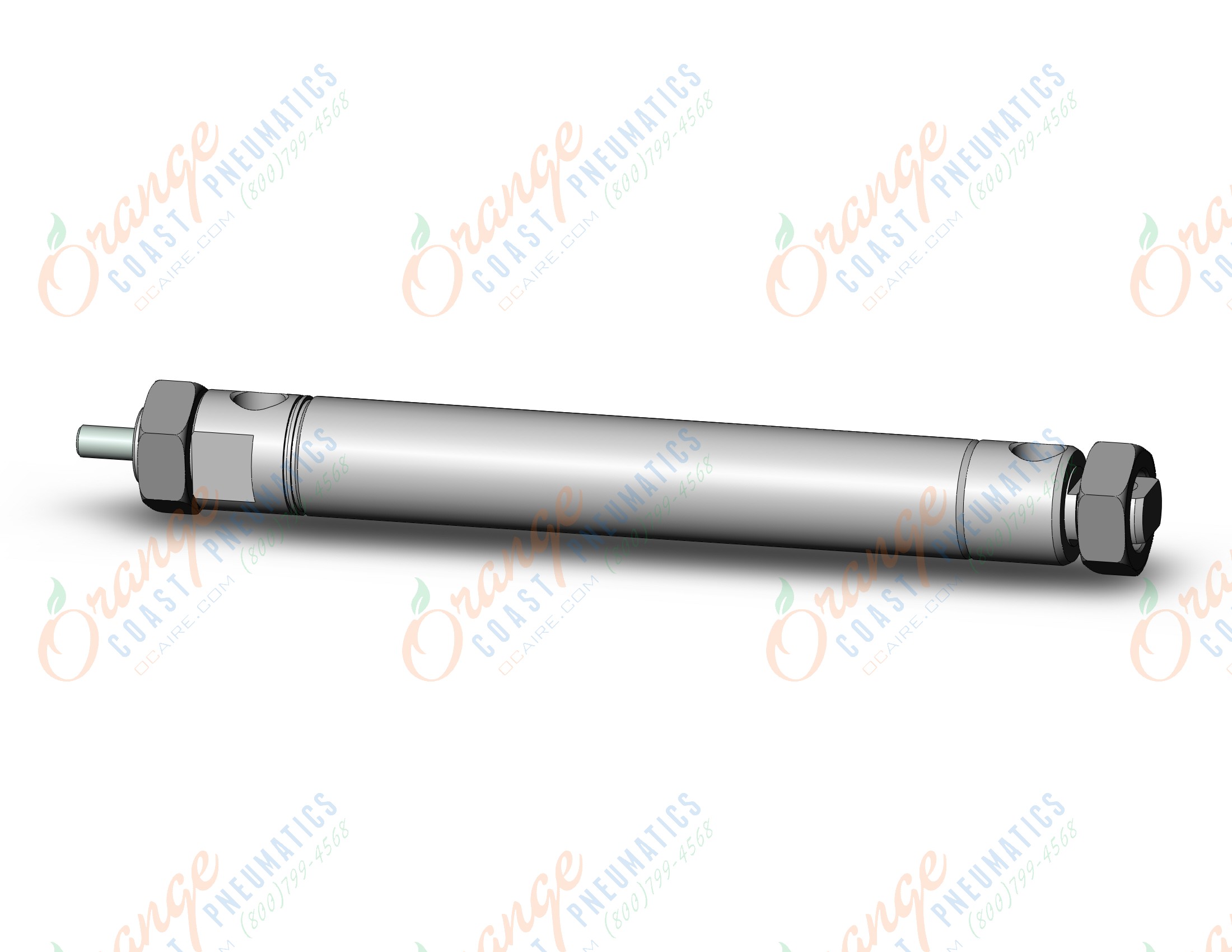 SMC NCDME088-0450-X114US ncm, air cylinder, ROUND BODY CYLINDER