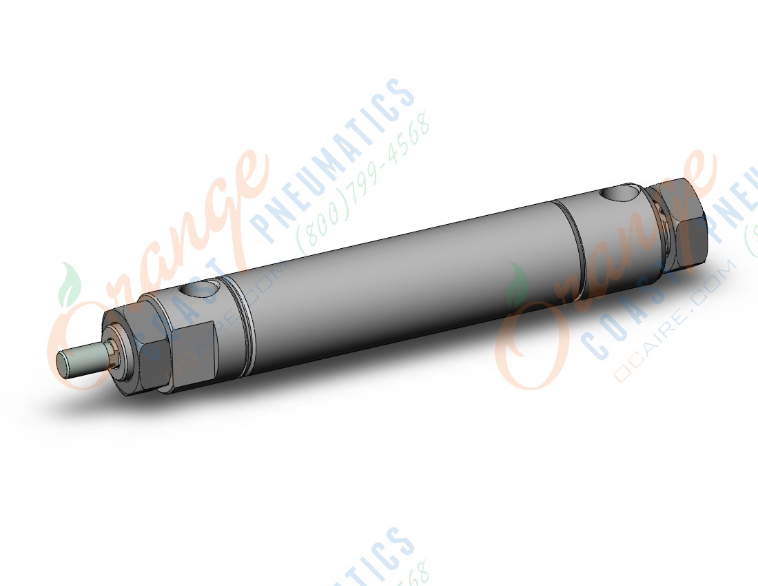 SMC NCDME106-0300-XB9 ncm, air cylinder, ROUND BODY CYLINDER