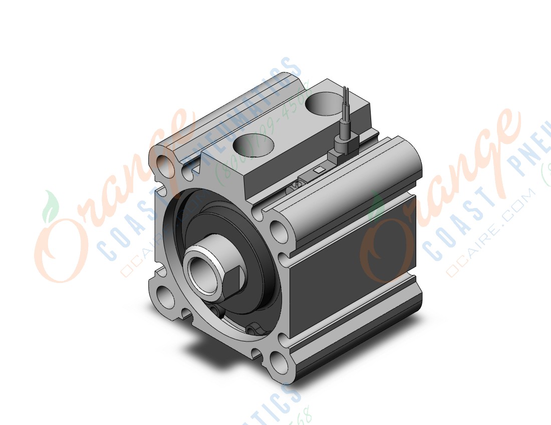 SMC NCDQ2A40-5DZ-A93VLS compact cylinder, ncq2-z, COMPACT CYLINDER