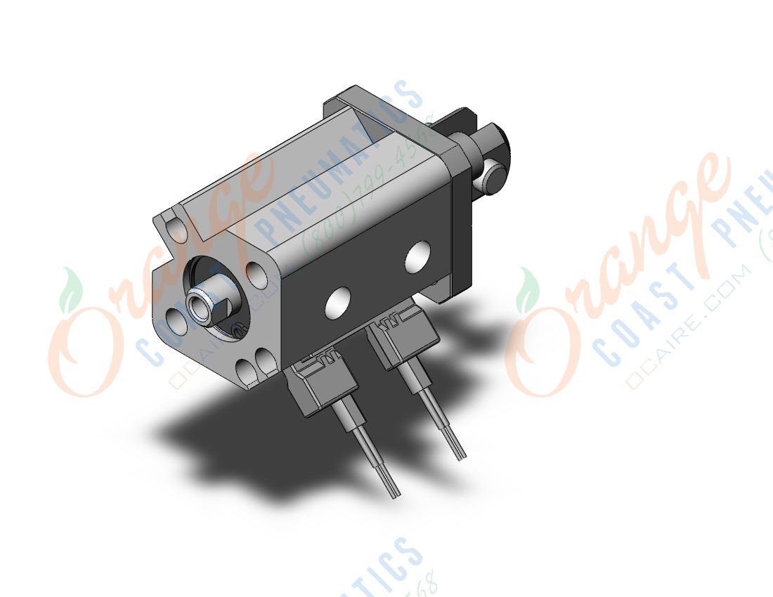 SMC NCDQ2D12-5DZ-M9BV compact cylinder, ncq2-z, COMPACT CYLINDER