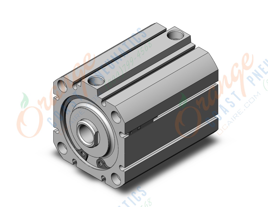 SMC NCDQ8B200-150-M9PZ compact cylinder, ncq8, COMPACT CYLINDER