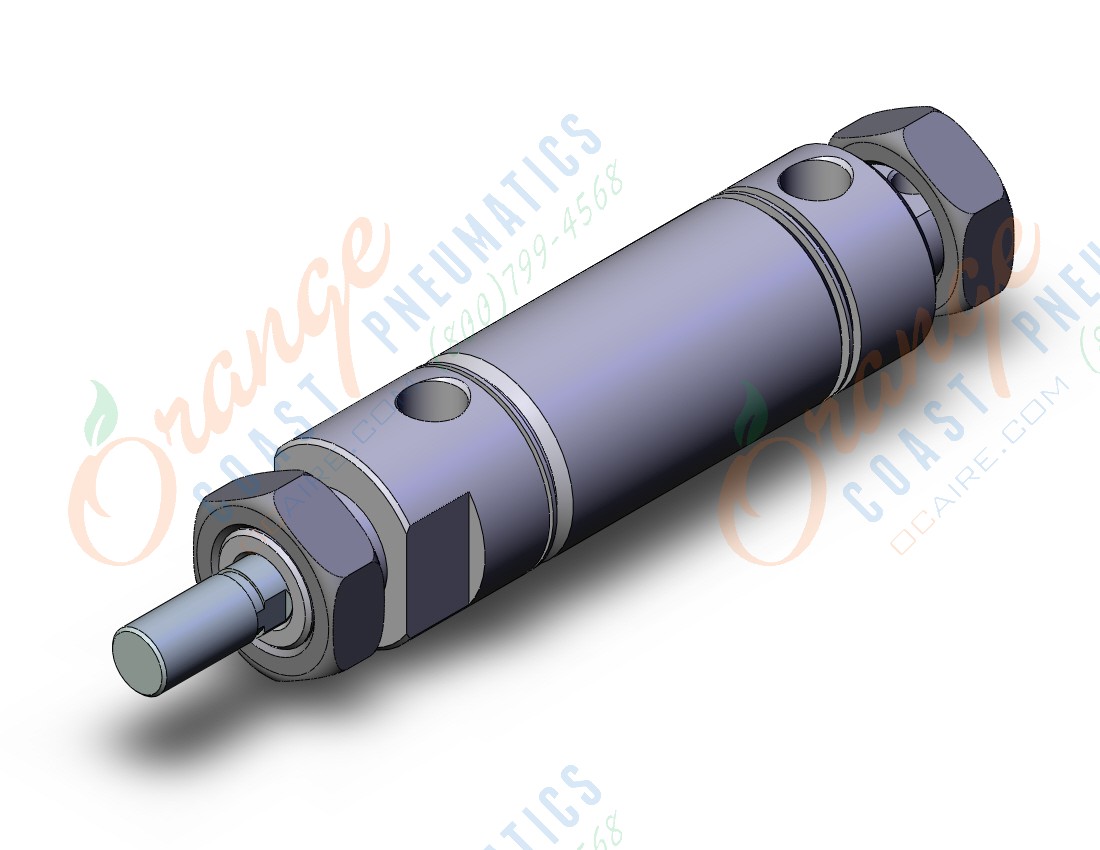 SMC NCME125-0100-X6009 ncm, air cylinder, ROUND BODY CYLINDER