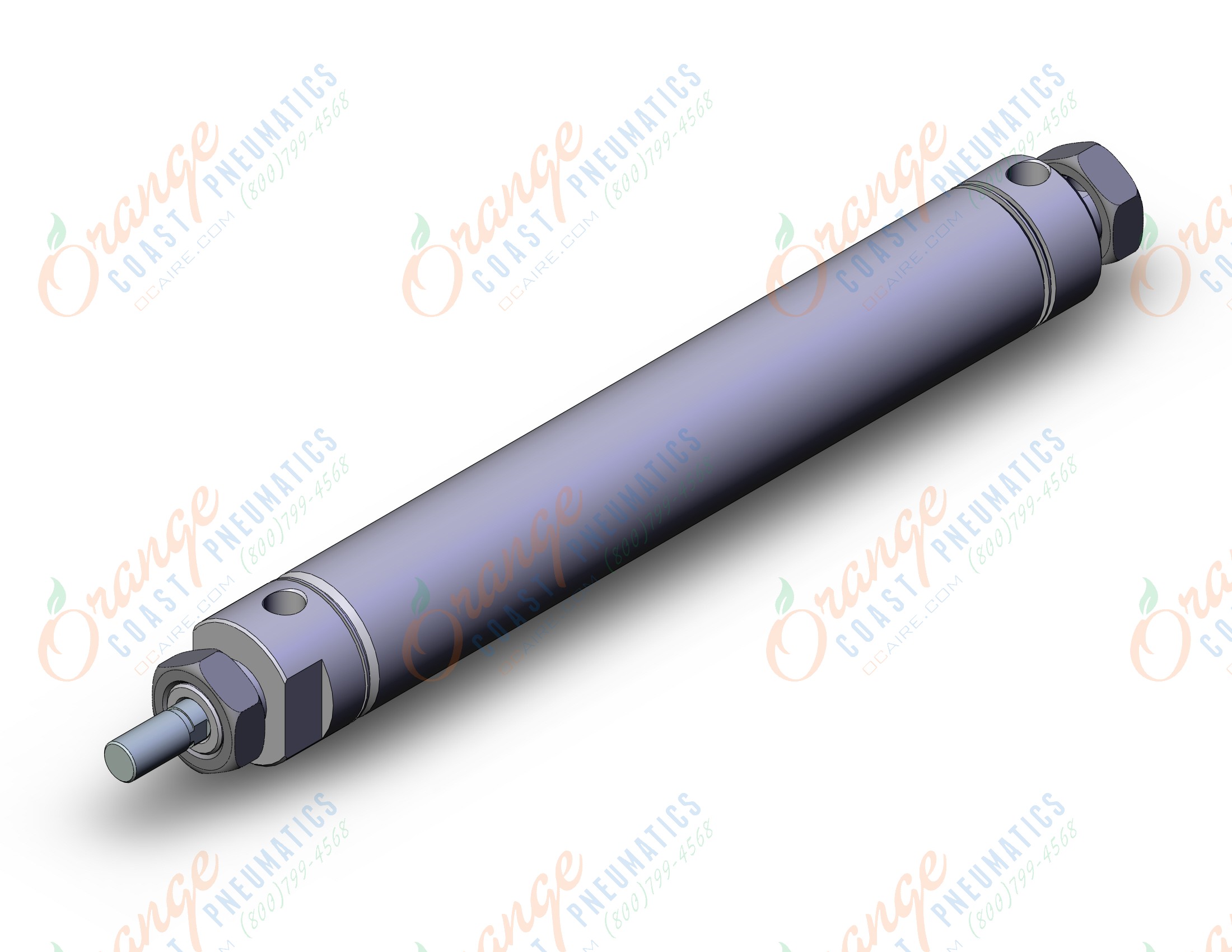SMC NCME150-0800-X6009A ncm, air cylinder, ROUND BODY CYLINDER