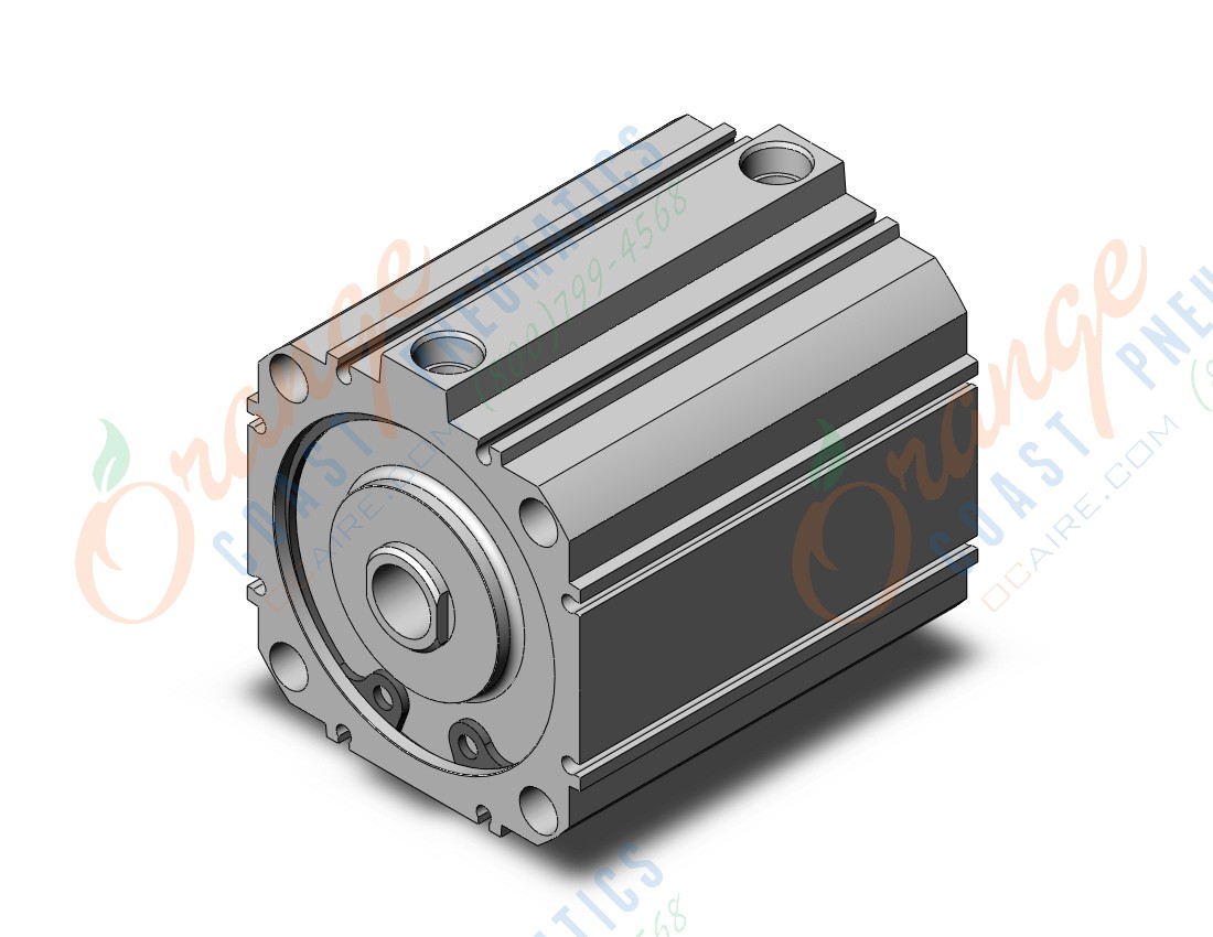 SMC NCQ8M300-300-XB6 compact cylinder, ncq8, COMPACT CYLINDER