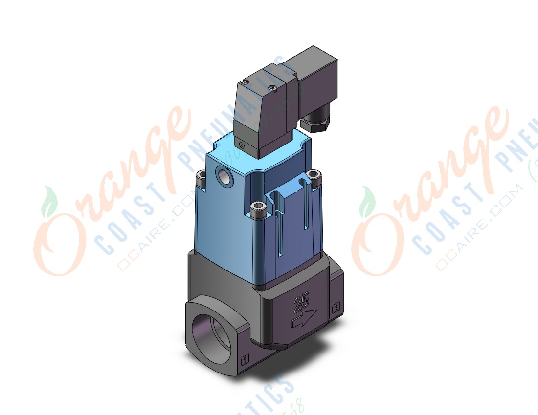SMC SGC422A-1025Y-5DZ coolant valve, COOLANT VALVE