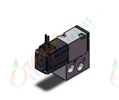 SMC VK334-5G-01T valve, solenoid, 3 PORT SOLENOID VALVE