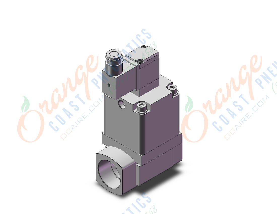 SMC VNA412A-N25A-5D process valve, 2 PORT PROCESS VALVE