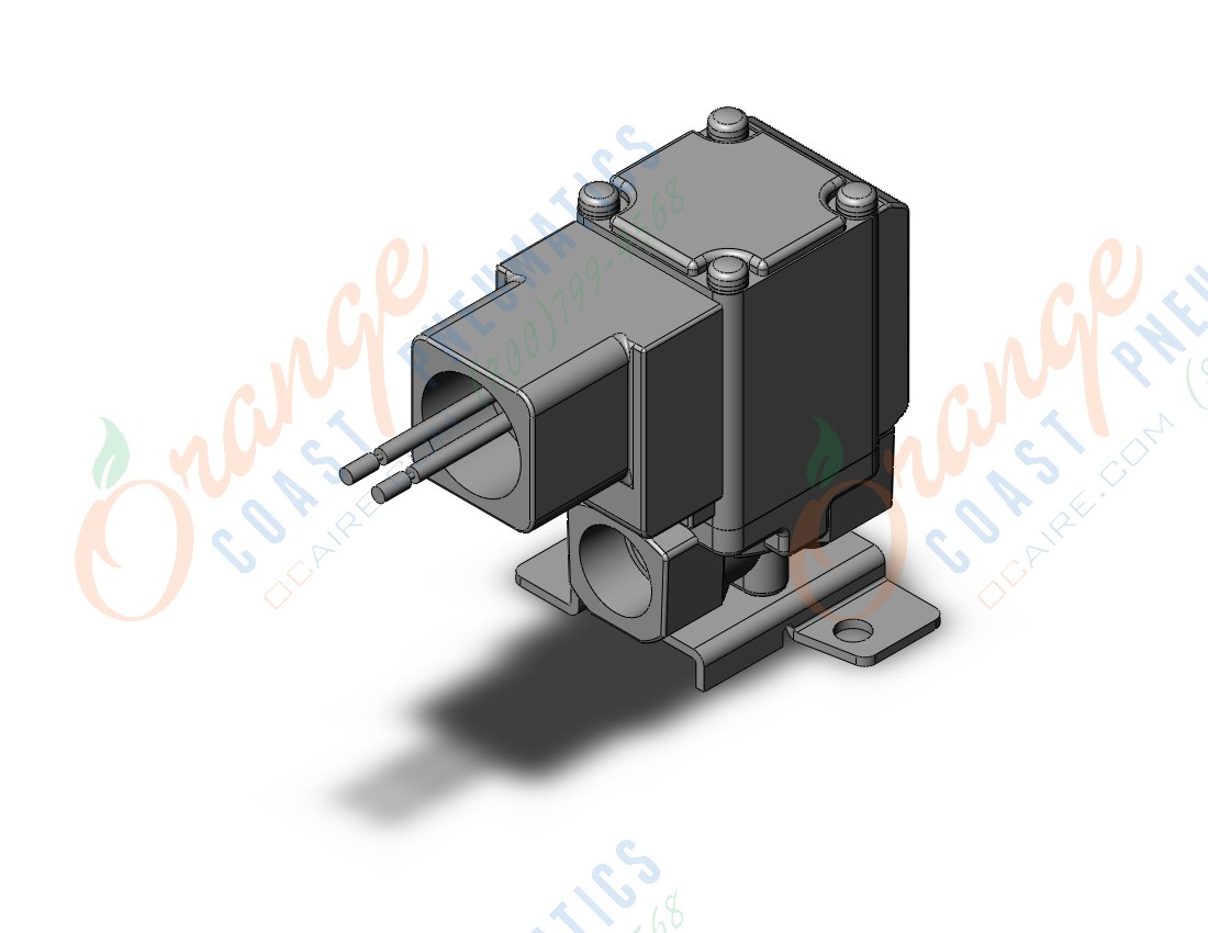 SMC VX212DSBXB 2 port valve, 2 PORT VALVE