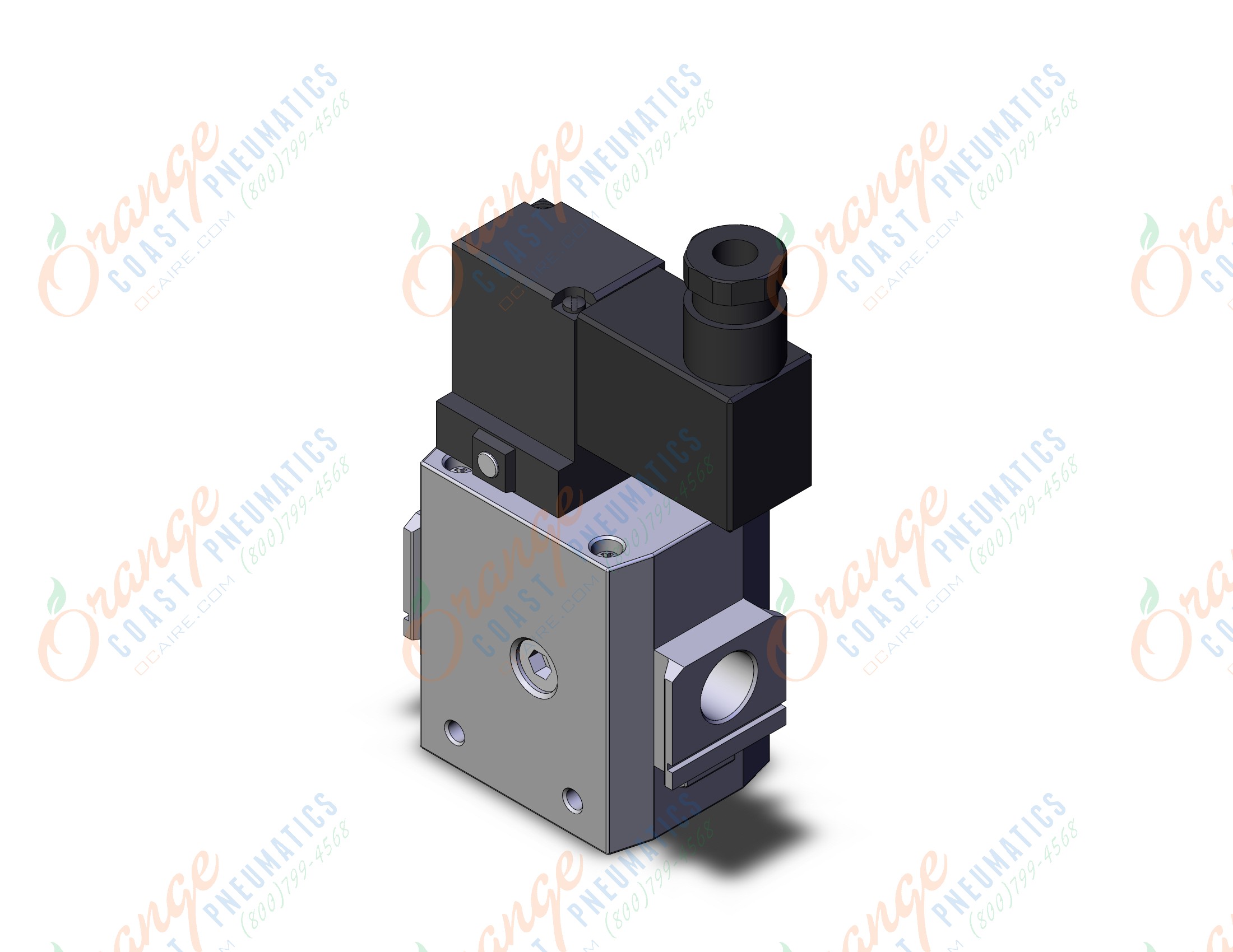 SMC AV2000-02-5Y-Q soft start-up valve, VALVE, SOFT START