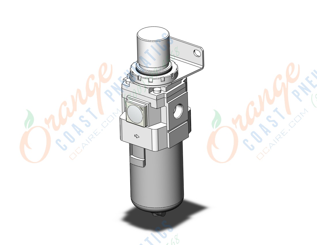 SMC AW40-03BE1-B filter/regulator, FILTER/REGULATOR, MODULAR F.R.L.