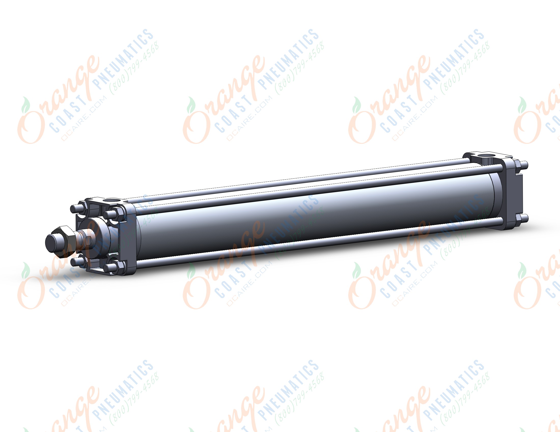 SMC CDA2B50TN-400NZ air cylinder, tie rod, TIE ROD CYLINDER