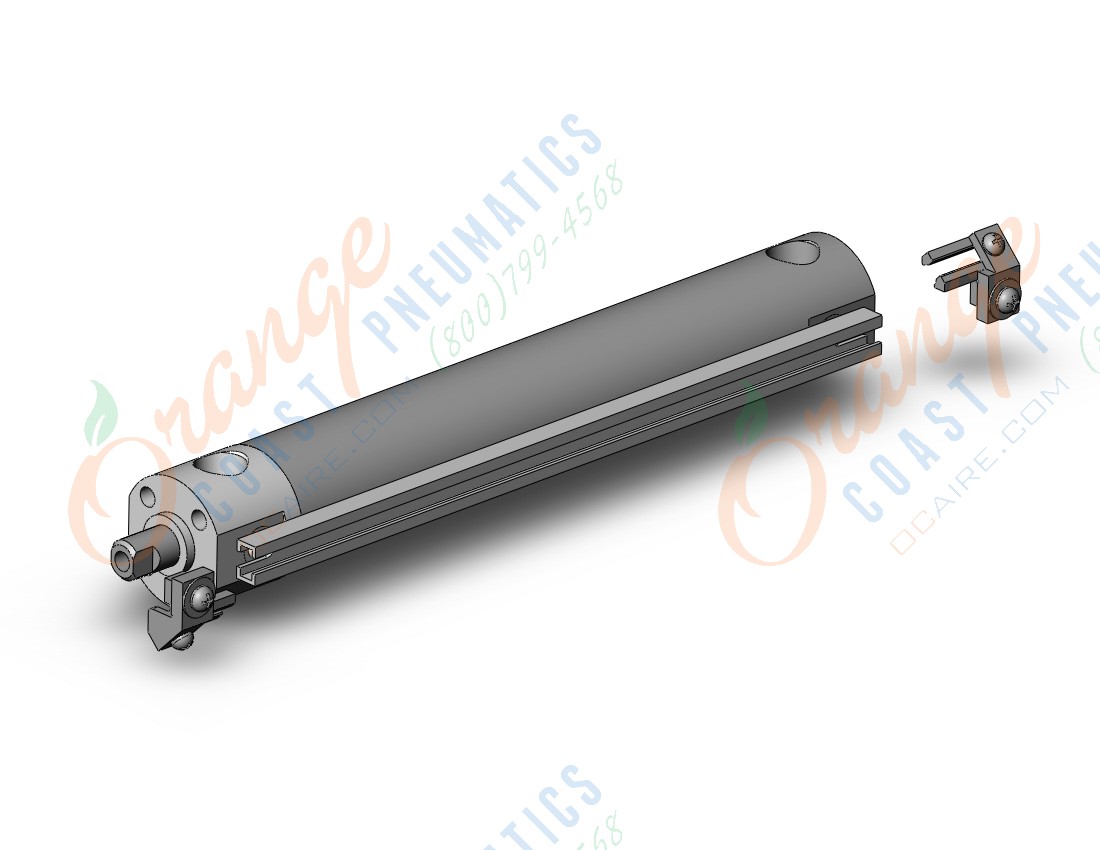 SMC CDG1BN20-100FZ-XC13A cg1, air cylinder, ROUND BODY CYLINDER