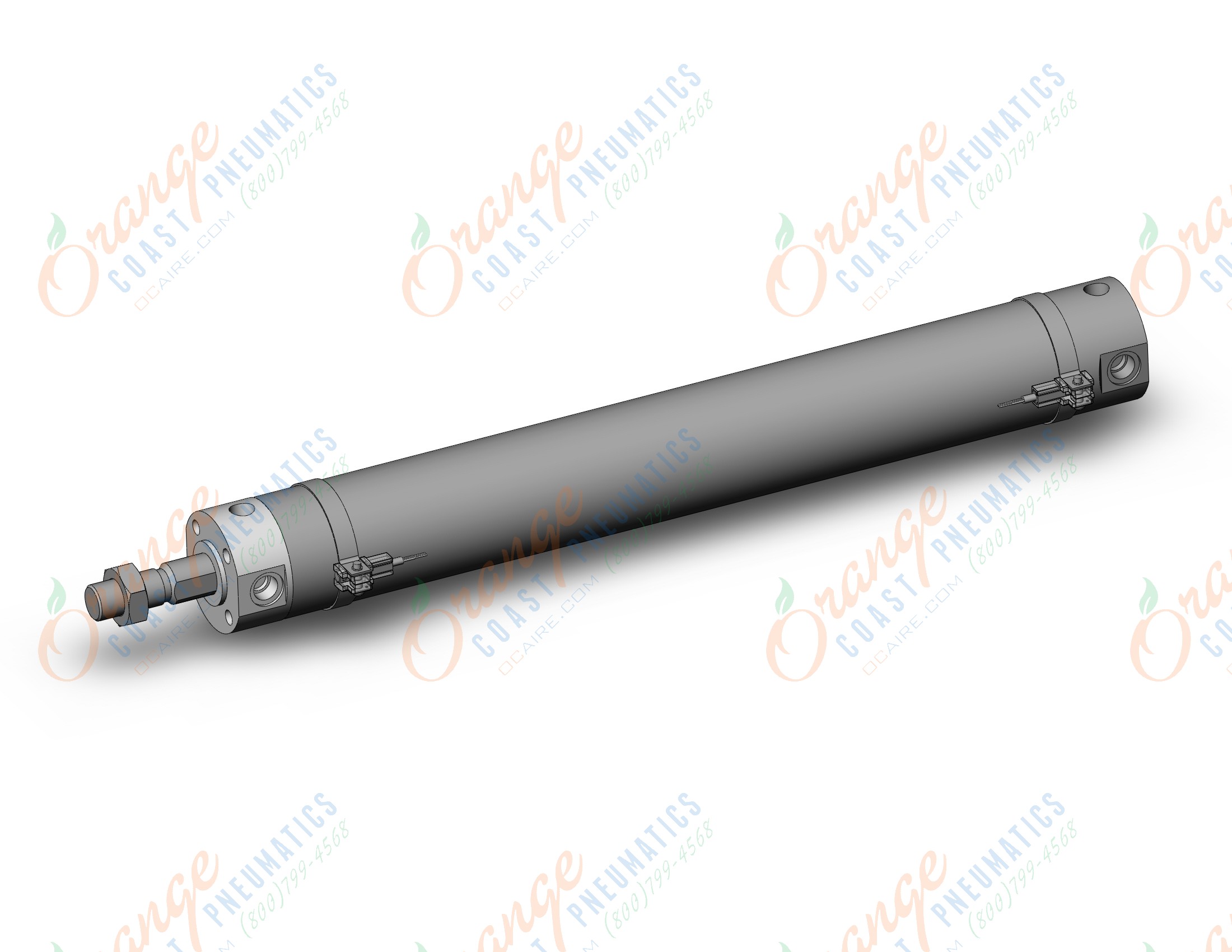 SMC CDG1KBN40-300Z-M9PWSAPC cg1, air cylinder, ROUND BODY CYLINDER